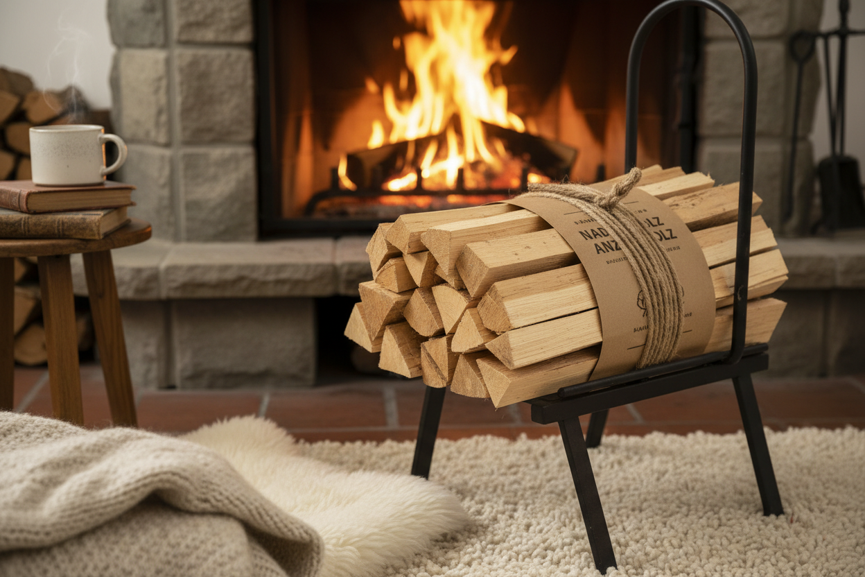 Anzündholz Kamin